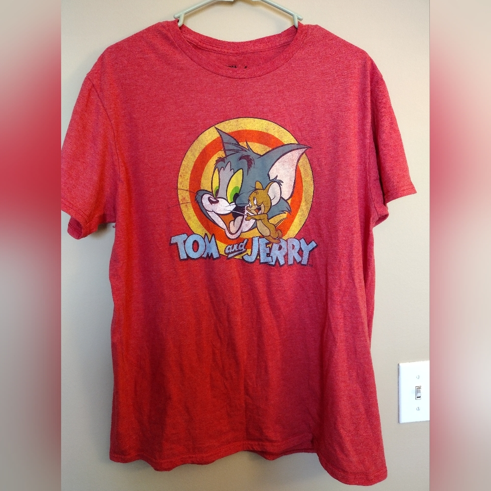 Tom and Jerry Retro Unisex Shirt - Size L
